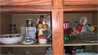 Lot of Decorative Items, Dishes, and More