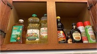 Lot of Oil, Cooking Spray, and More