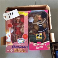 OSU Barbie & Michigan doll