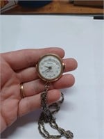 Cheshire Swiss Made Pocket Watch