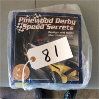 Pinewood Derby kit