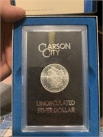 1884 Carson City GSA Morgan Silver Dollar