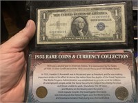 1935 Rare Coin & Currency Collection