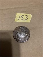 1776 Russian Imperial Copper 5 Kopeks Coin