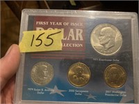 First Year of Issue Dollar Collection