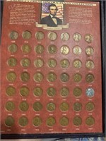 Lincoln Penny Collection 1909-2016