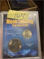 Moon Landing Coin Collection
