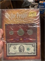 We the People Coin and Currency Collection