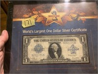 1923 Silver Certificate