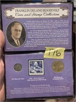 FDR Coin and Stamp Collection