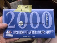 2000 Uncirculated Coin Set