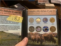 2005 Buffalo Nickel Coin Set