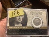 Christoper Columbus Half Dollar