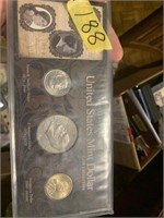 United States Mint Dollar Coin Collection