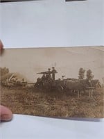 Vtg. 1913 Postcard - Farm Scene