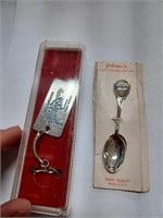 Chincoteague Key Chain, Tennessee Collector Spoon