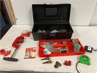 Plumber tool box.