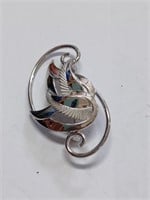 Marked Sterling Broach- 5.3g