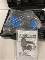 Mastercraft air powered coil roofing nailer