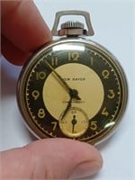 Antique New Haven - Made in USA Pocket Watch