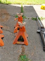 2 6ton heavy duty jack stands