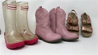 Girls sz 8-10 Cowgirl Boots American Girl,