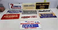 Dealer License Plates (10)