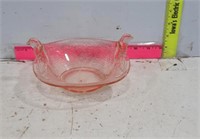 Vintage Fenton Oink Depression Glass Double