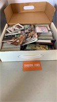 Miscellaneous box of cards