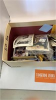 Miscellaneous box of sports cards