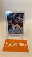 Topps 2022 Wander Franco cards