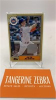 Topps 2022 Pete Alonso 1987 relic card