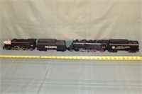 2 Lionel O Scale steam locomotives with tenders: N