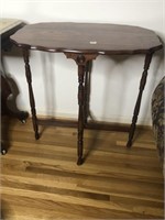 Antique wooden side table
