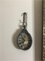 Wall clock and hook