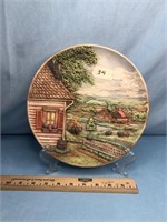 Byron Mold's Ceramic Plate