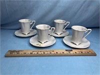 Lot of Ceramic Tea Cups and Saucers