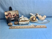 Lot of 9 Home Décor Items