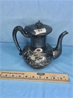 Antique Barbour Silver Co. Teapot