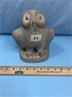 Abstract Owl Statue
