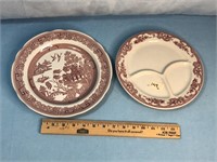 Spode Archive Collection Plate & Wellsville