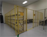 Warehouse Cage-19'x19'(7'x48 Panels w/Door)