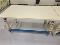 Rolling Work Table-72x42x36"H