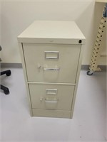 2 Drawer File Cabinet-29x22x15"