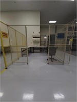 Warehouse Cage w/Locking Door-120x84 & 132x48"