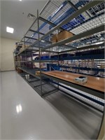 6 Sections Heavy Duty Shelving w/Wire Racks*No