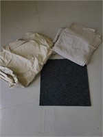 Canvas Drop Cloths, Floor Mat