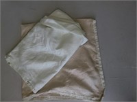 2 Fire Retardant Blankets/Curtains