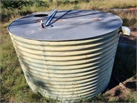 Corrugated Iron Water Tank