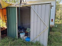 Garden Shed with Contents
